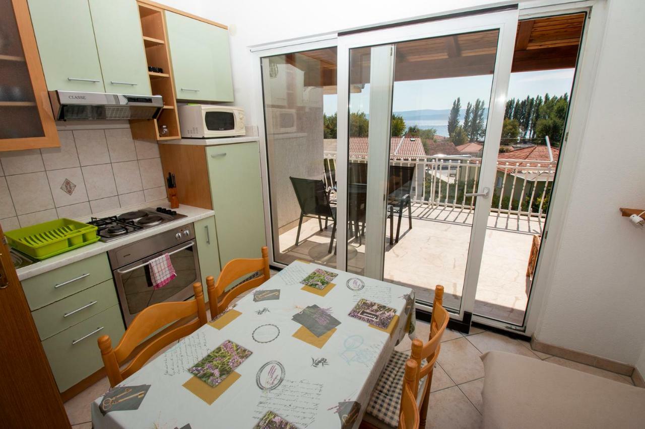 Apartmani Vrljicak Omiš Exterior foto