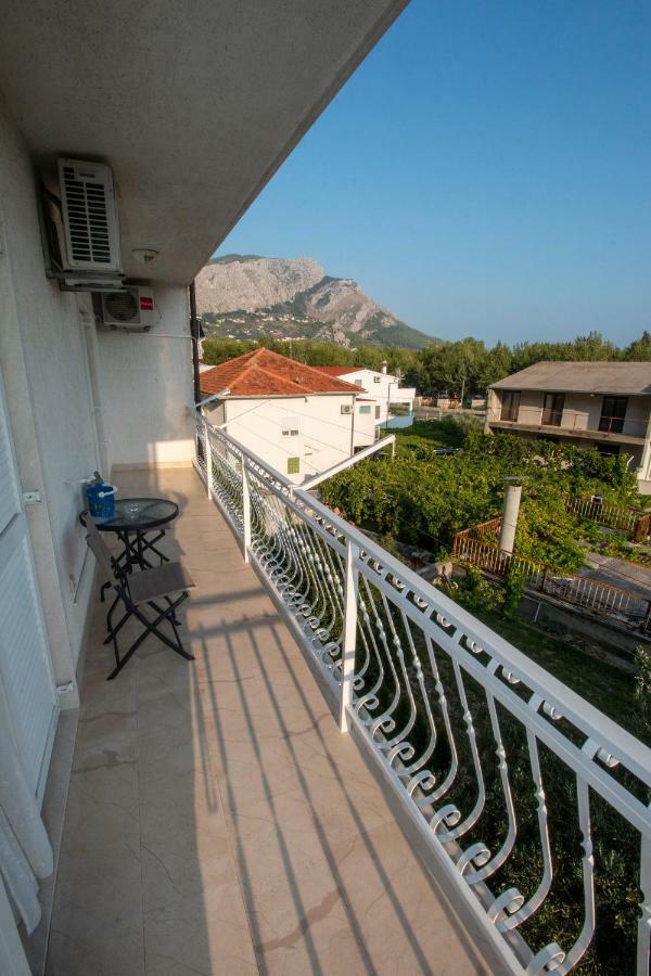 Apartmani Vrljicak Omiš Exterior foto