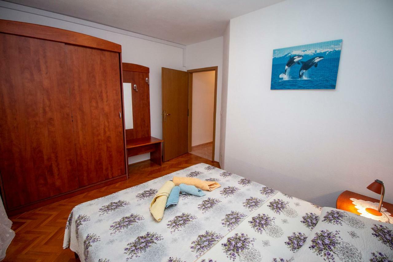 Apartmani Vrljicak Omiš Exterior foto