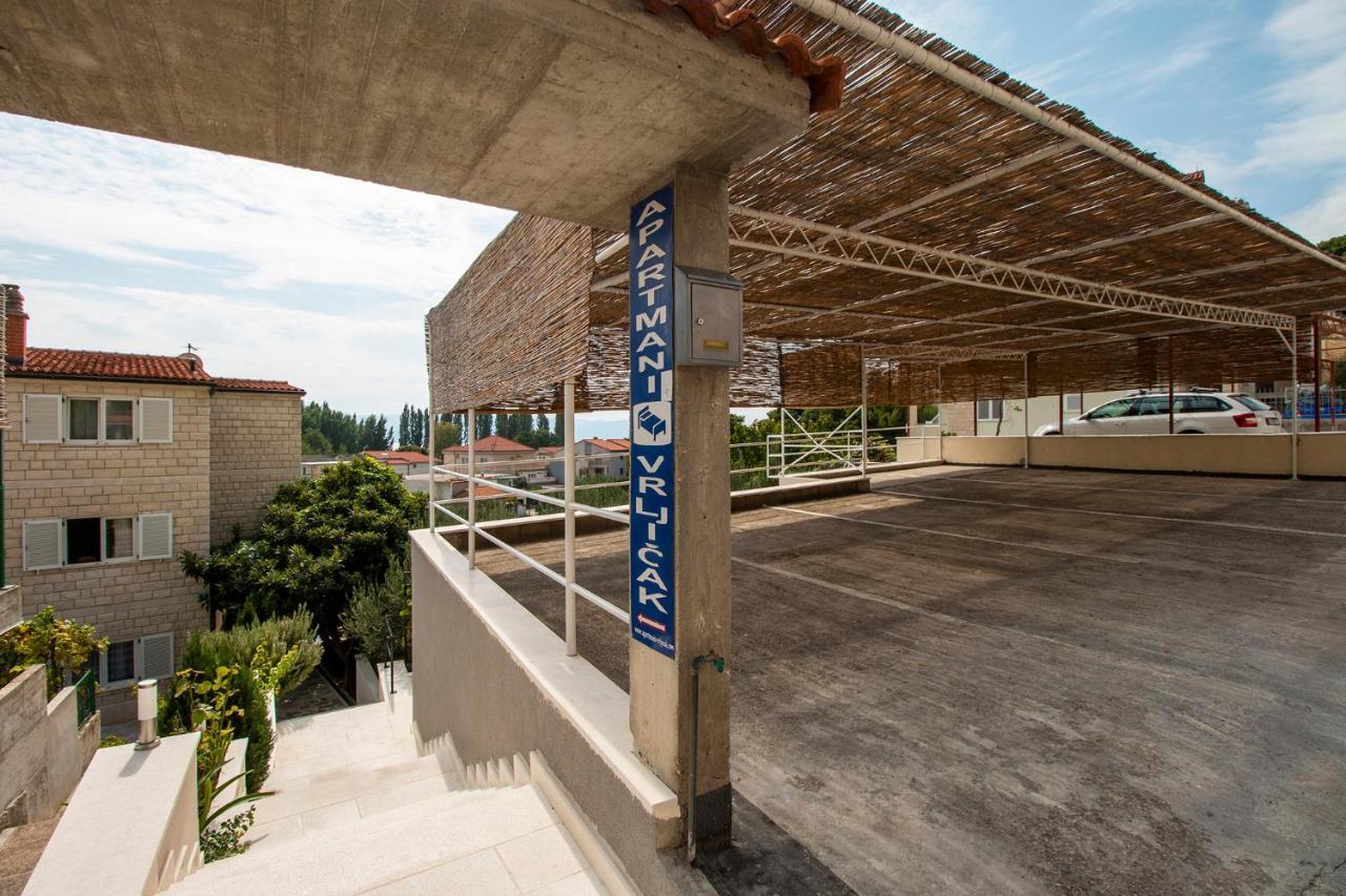 Apartmani Vrljicak Omiš Exterior foto